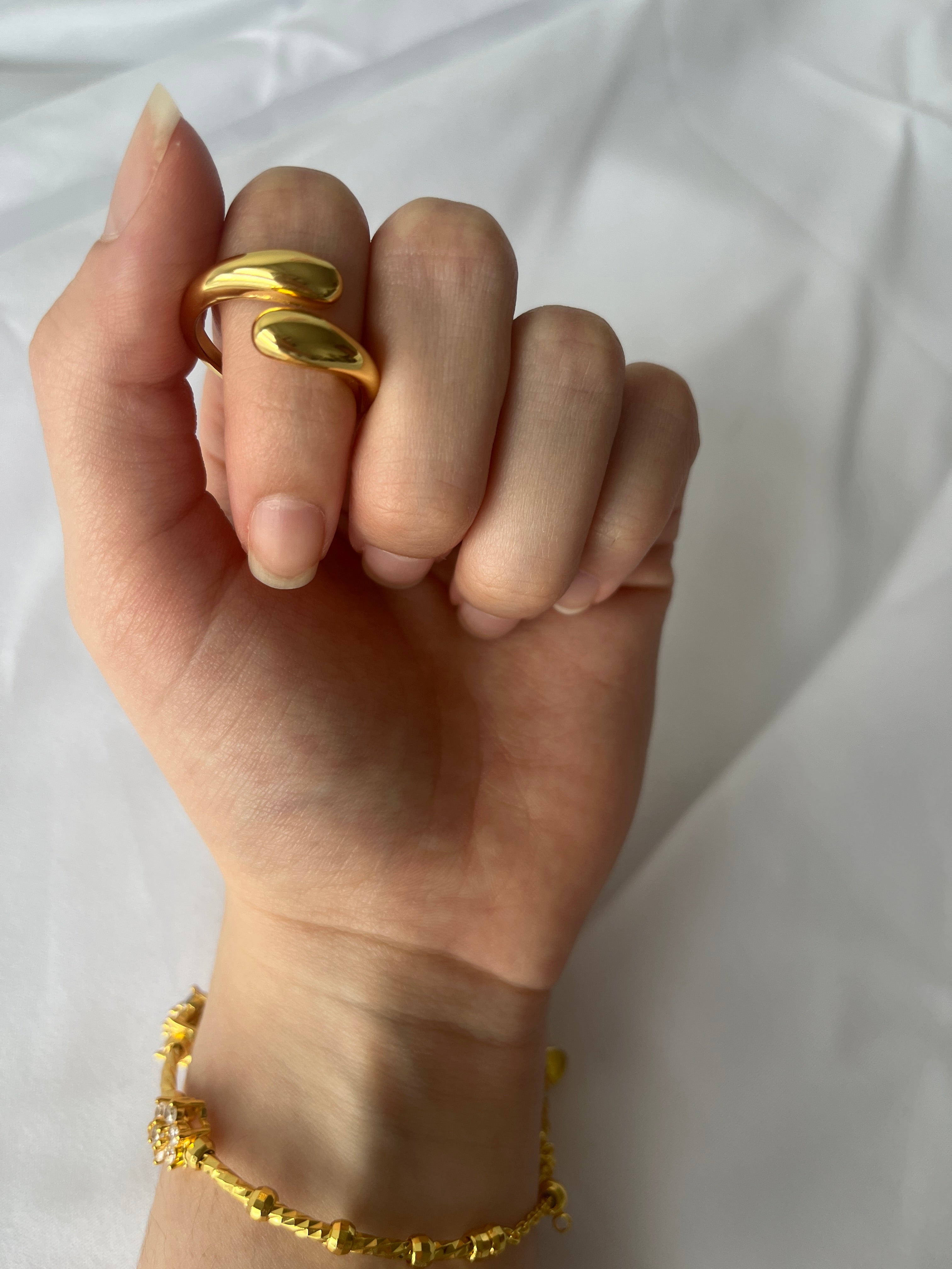 Bague Milan